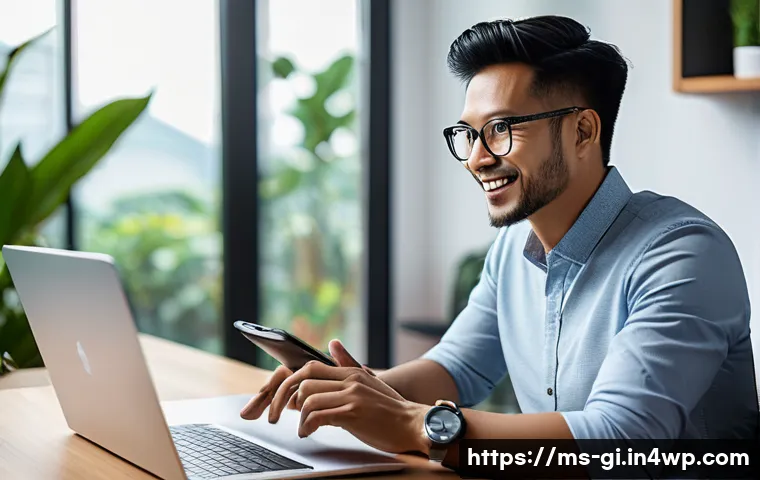 크리에이터로서 수입원 다변화 방법 - A professional content creator in a modern Malaysian home office, engaging in a video call with bran...