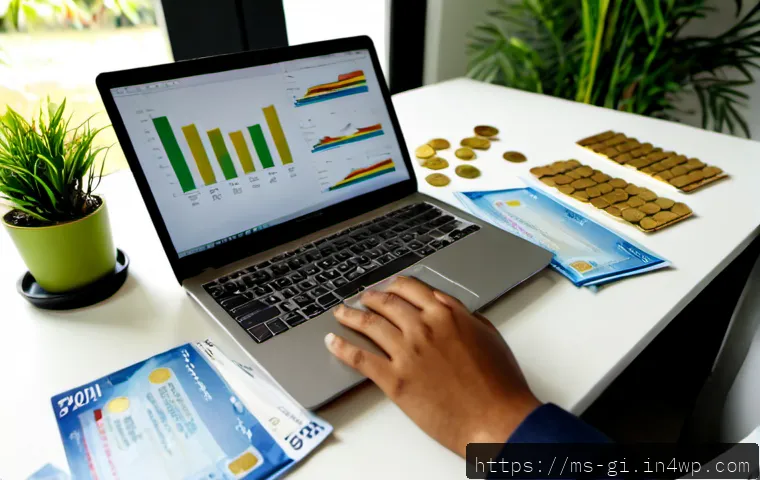 Home 16 자산 투자로 수익원 다각화하기 - Photorealistic Malaysian young professional at a bright modern home office desk, calmly reviewing a ...